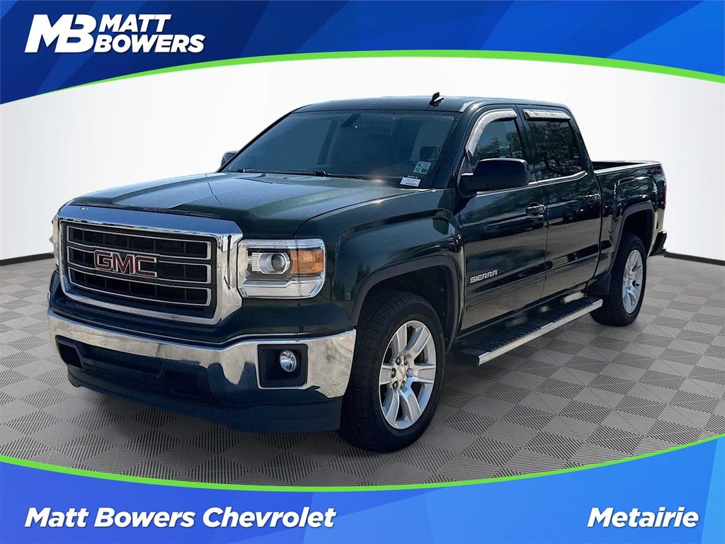 2014 GMC Sierra 1500 SLE Crew Cab