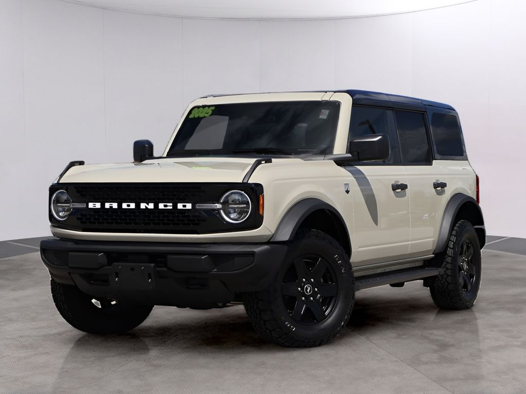 Desert Sand 2025 Ford Bronco SUV / Crossover Four-Wheel Drive Automatic