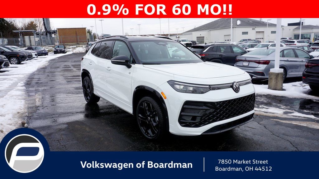 2026 Volkswagen Tiguan 2.0T SE R-Line Black