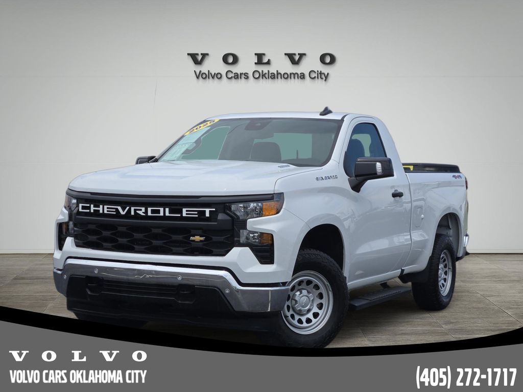2025 Chevrolet Silverado 1500 WT