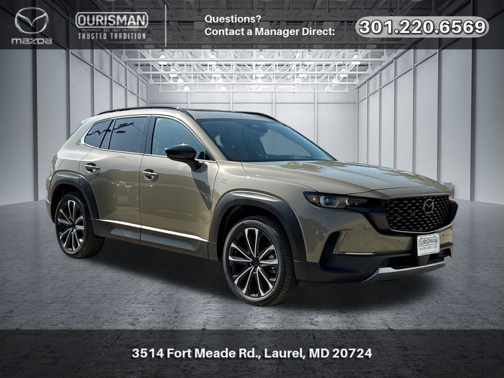 Sand Metallic 2026 Mazda CX-50 SUV / Crossover All-Wheel Drive 6-Speed Automatic