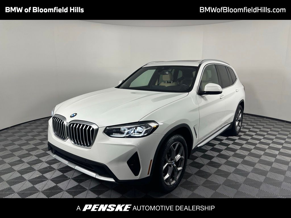 Thumbnail: 2022 BMW X3 - 1