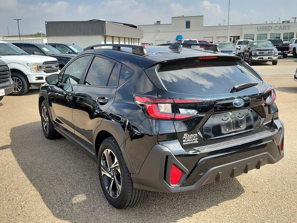 2024 Subaru Crosstrek Premium Black at Brown Honda