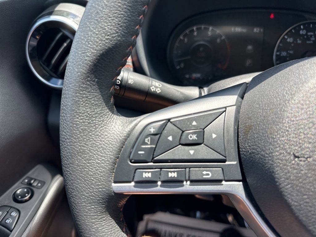 2023 Super Black Nissan Kicks SR FWD SUV