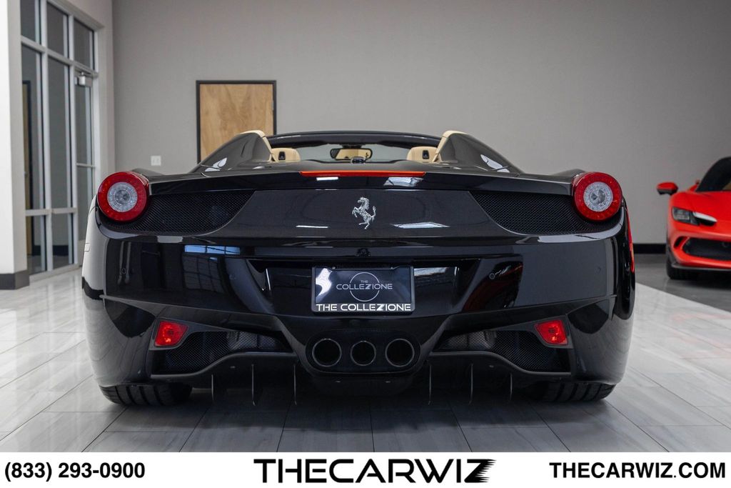 2015 Ferrari 458 Spider