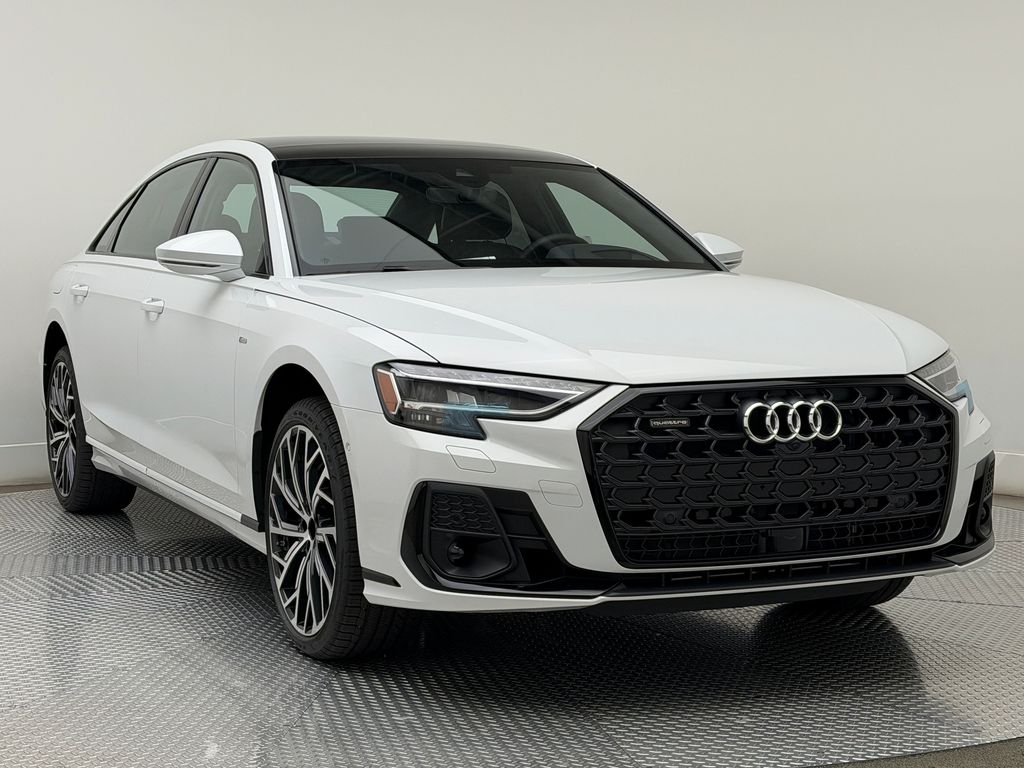 Thumbnail: 2027 Audi A8 - 2