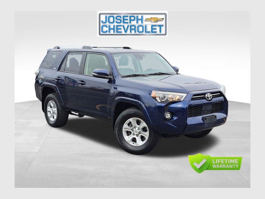 Nautical Blue Metallic 2023 Toyota 4Runner SR5 Premium RWD SUV / Crossover 4X2 5-Speed Automatic