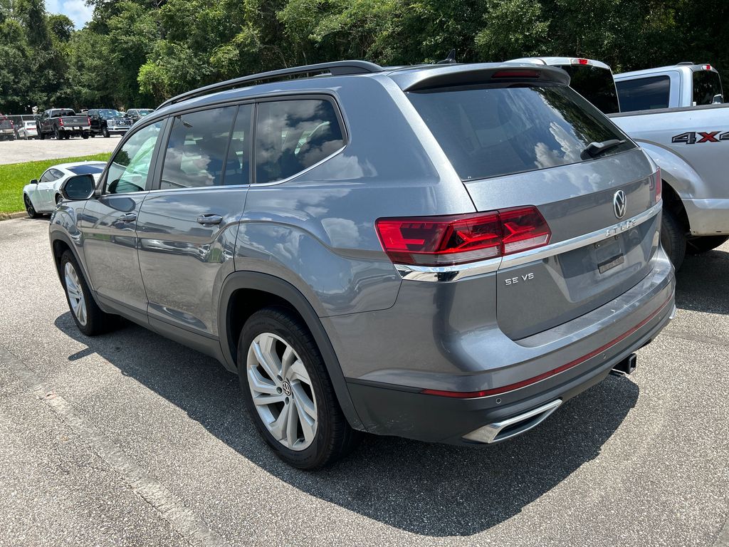 2022 Volkswagen Atlas 3.6L V6 SE w/Technology FWD SUV