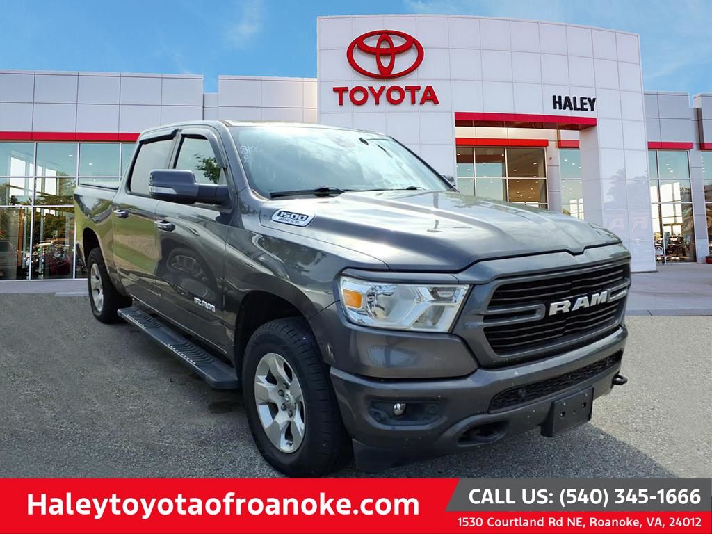 2019 RAM 1500 Big Horn Crew Cab 4WD