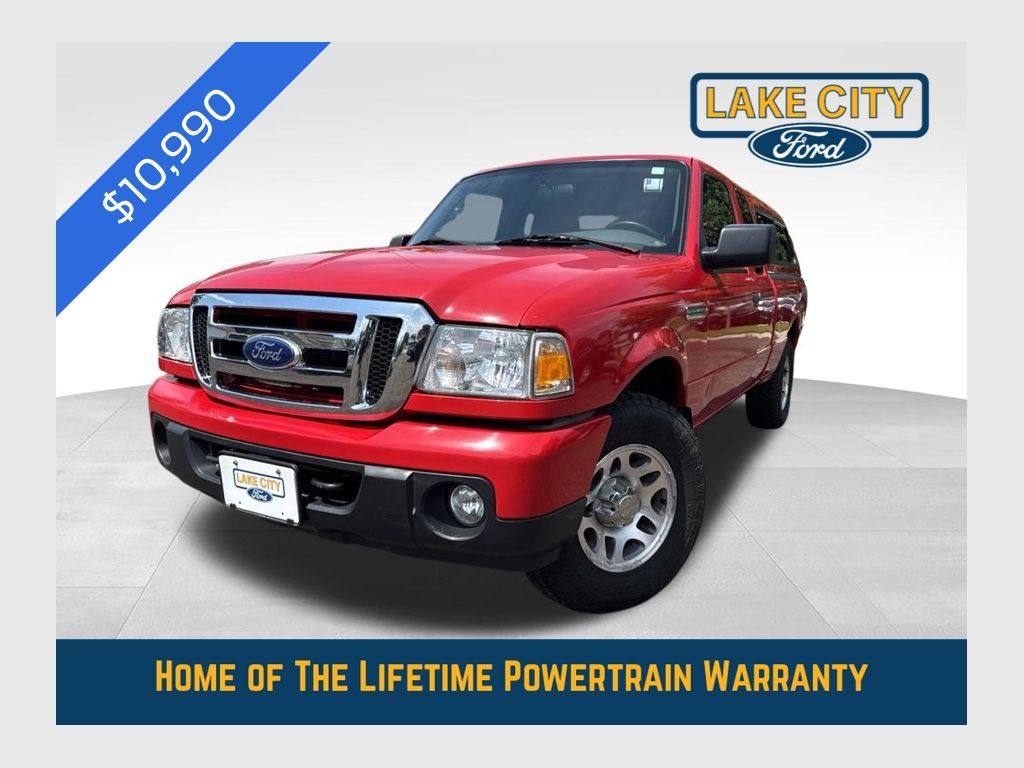 2011 Ford Ranger XLT SuperCab 4-Door 4WD