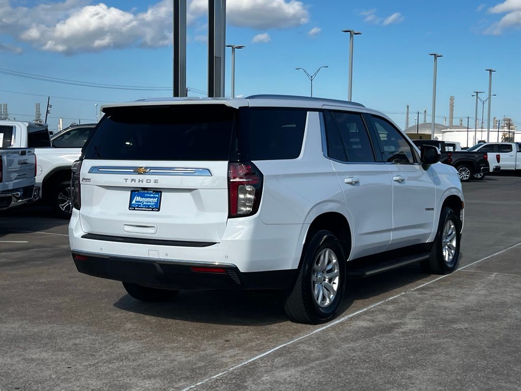 2022 Chevrolet Tahoe LS White at Toyota of Victoria
