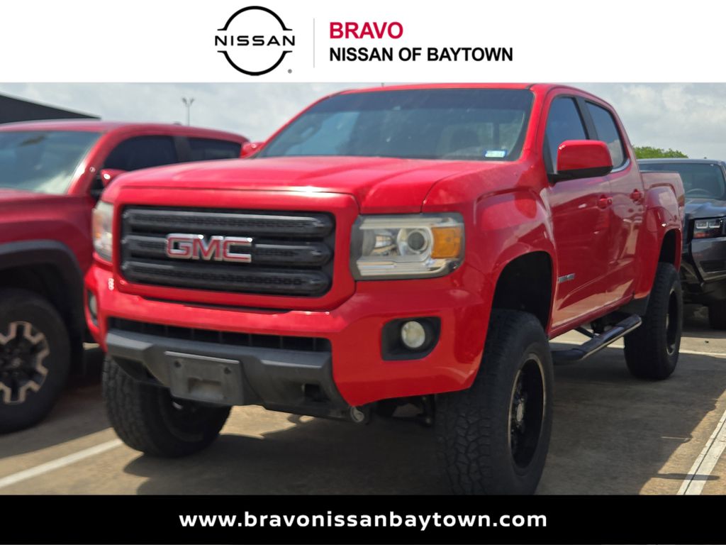 2016 GMC Canyon SLE1