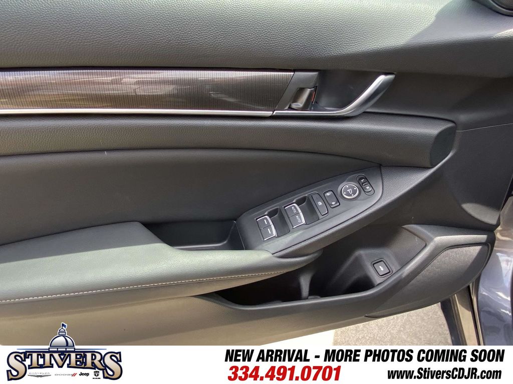 2019 Modern Steel Metallic Honda Accord Sport FWD Sedan