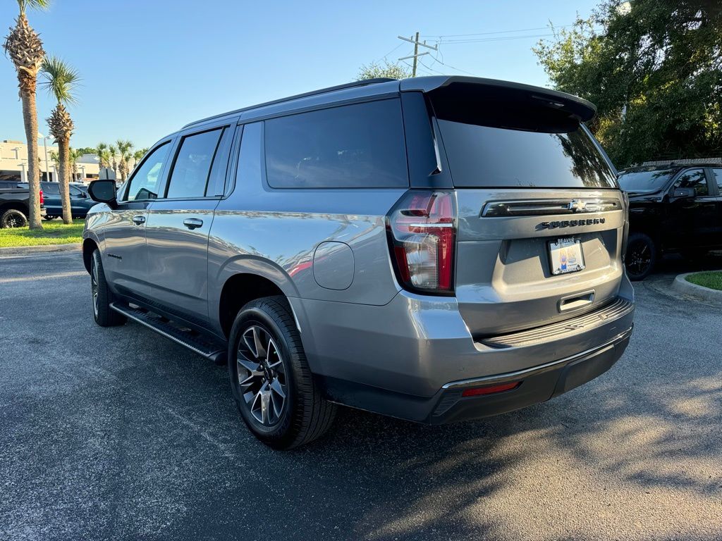 2022 Chevrolet Suburban Z71 6