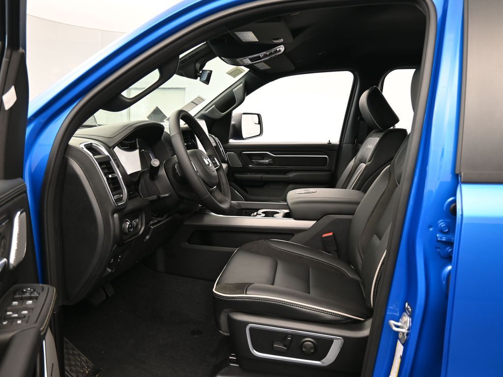 New 2026 Hydro Blue Pearlcoat Ram Laramie image 11