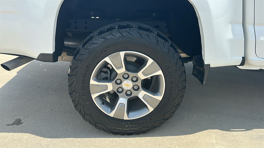 2021 Chevrolet Colorado Work Truck White at DeMontrond Auto Country