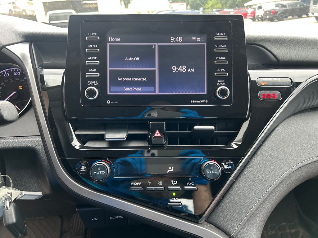 Certified Used 2024 Blue Toyota SE image 17