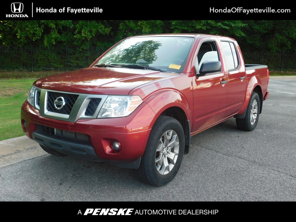 Thumbnail: 2021 Nissan Frontier - 1