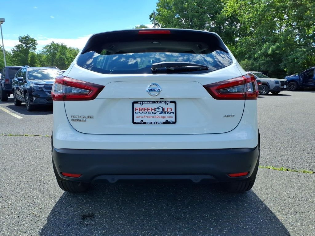 used 2021 Nissan Rogue Sport car, priced at $16,900
