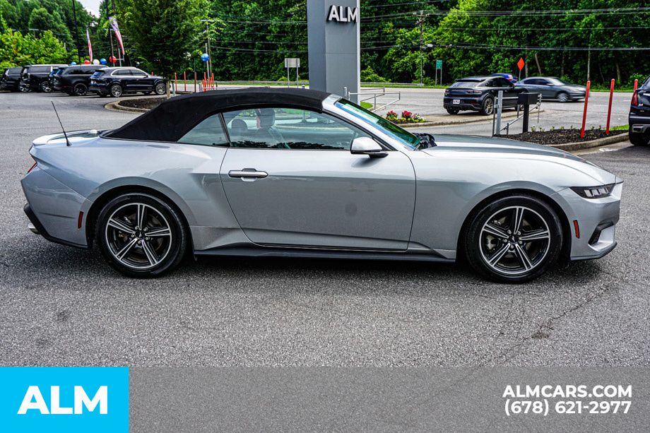 Used 2024 Silver Ford EcoBoost Premium image 9