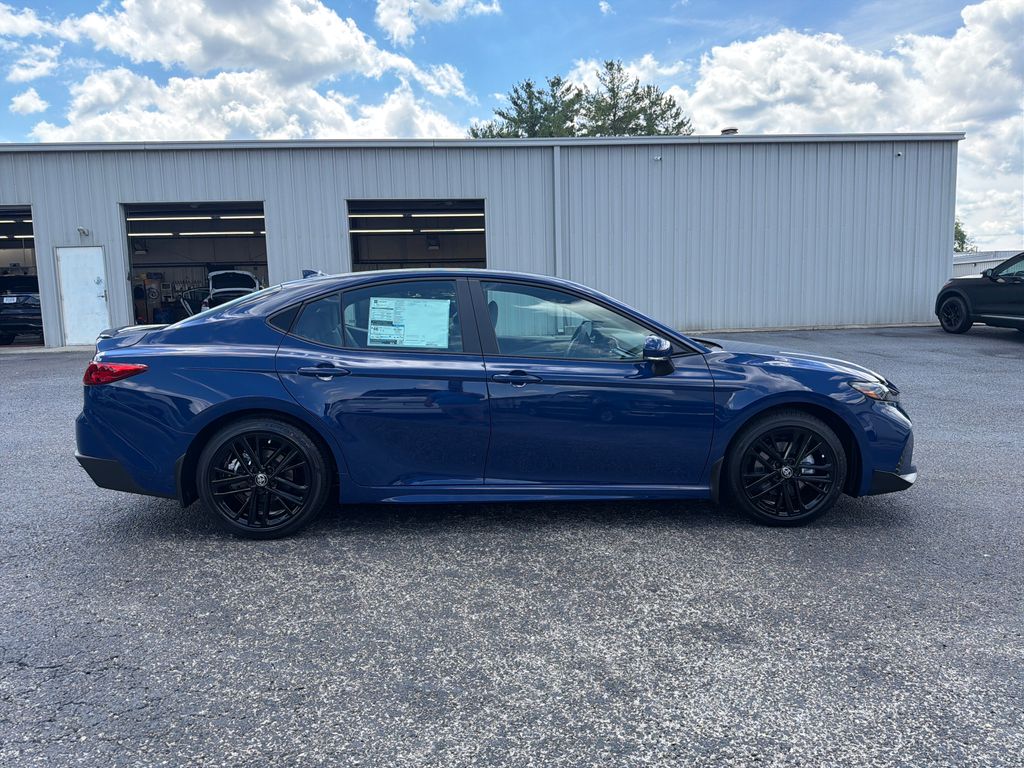 New 2026 Blue Toyota SE image 6