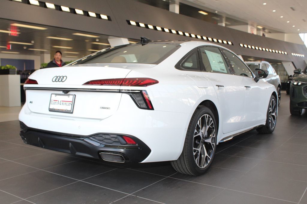 New 2026 White Audi Premium Plus image 4
