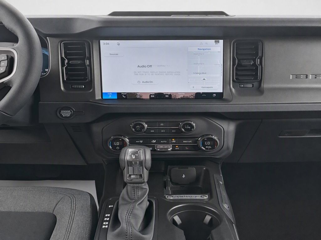 New 2026 Avalanche Gray Ford Big Bend® image 16