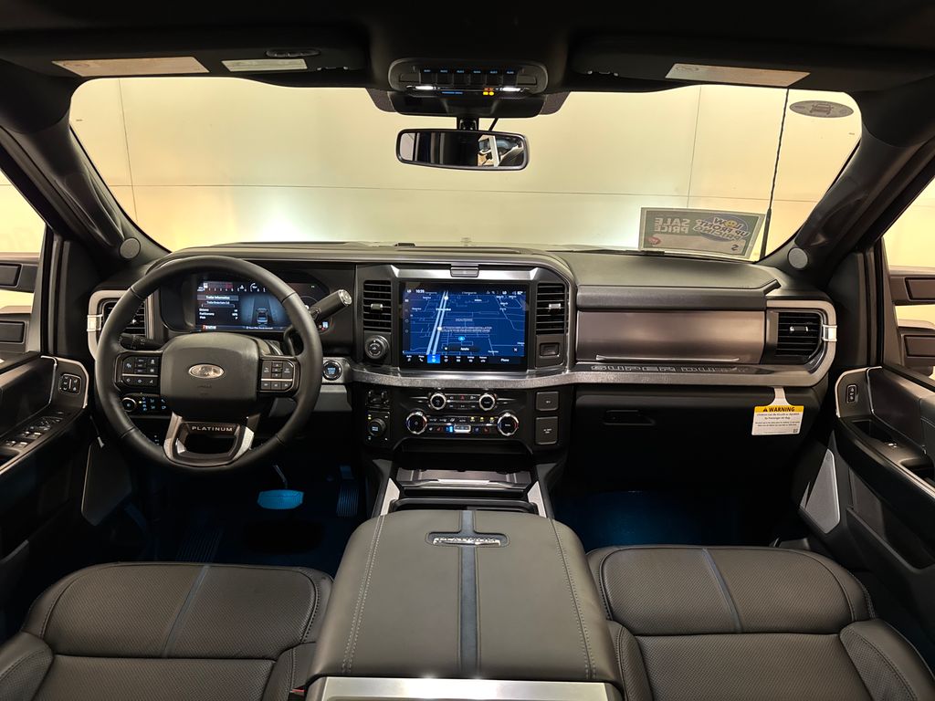 New 2026 Blue Ford Platinum image 7