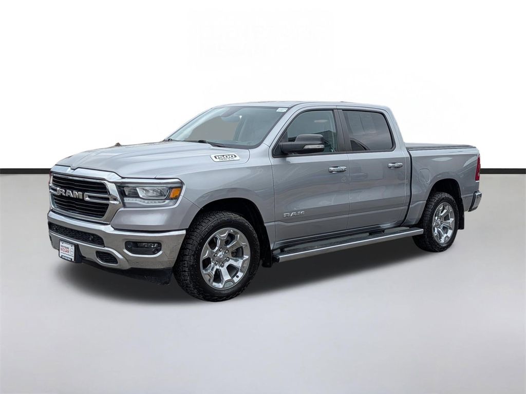 2020 RAM 1500 Big Horn Crew Cab 4WD