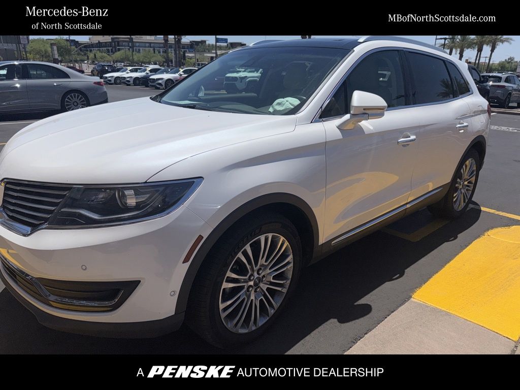 2017 Lincoln MKX Reserve -
                  Phoenix, AZ