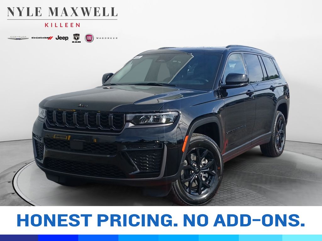 2026 Jeep Grand Cherokee L