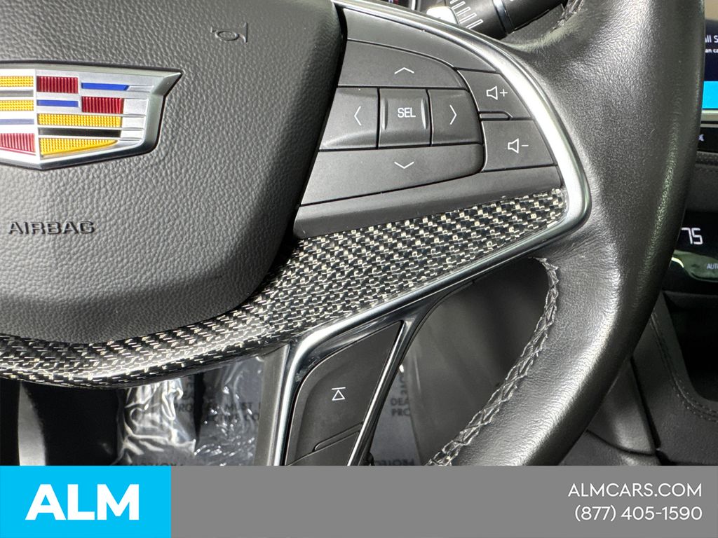 Used 2023 Black Cadillac Sport image 30