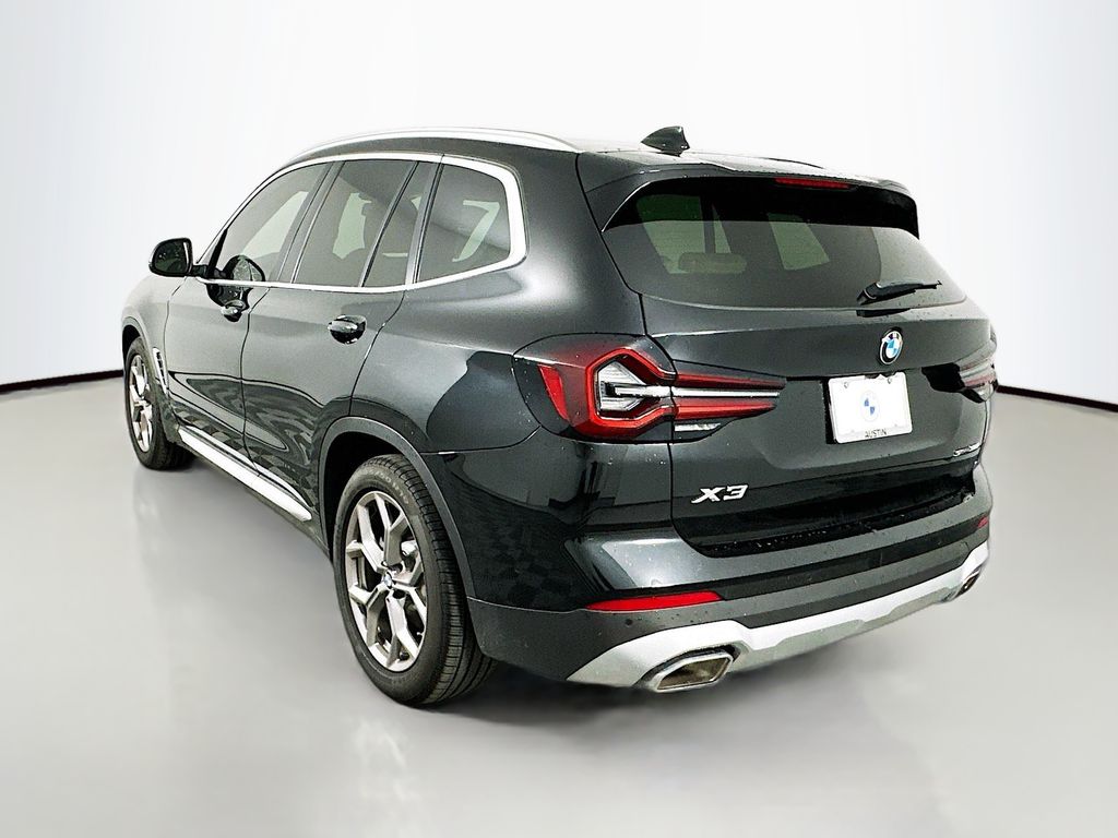 2024 BMW X3 sDrive30i 7