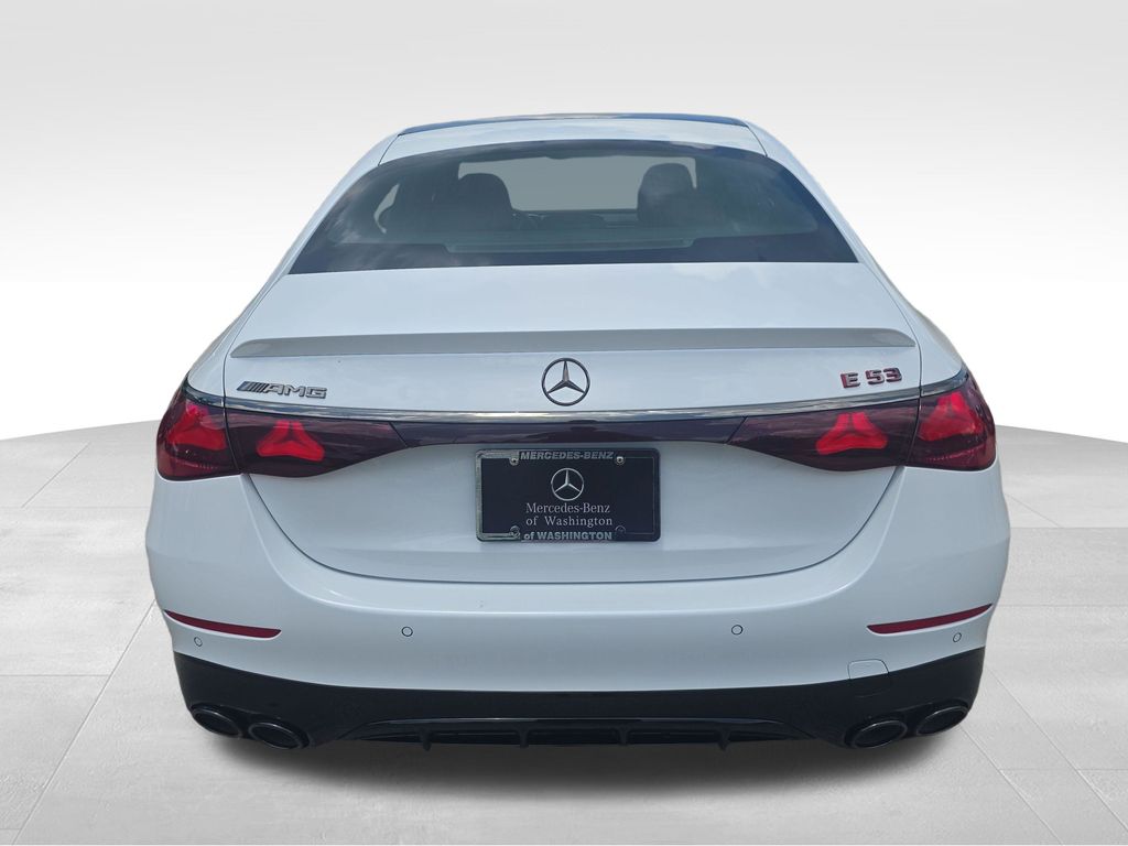 2026 Mercedes-Benz E-Class E 53 AMG® White at John Sisson Motors