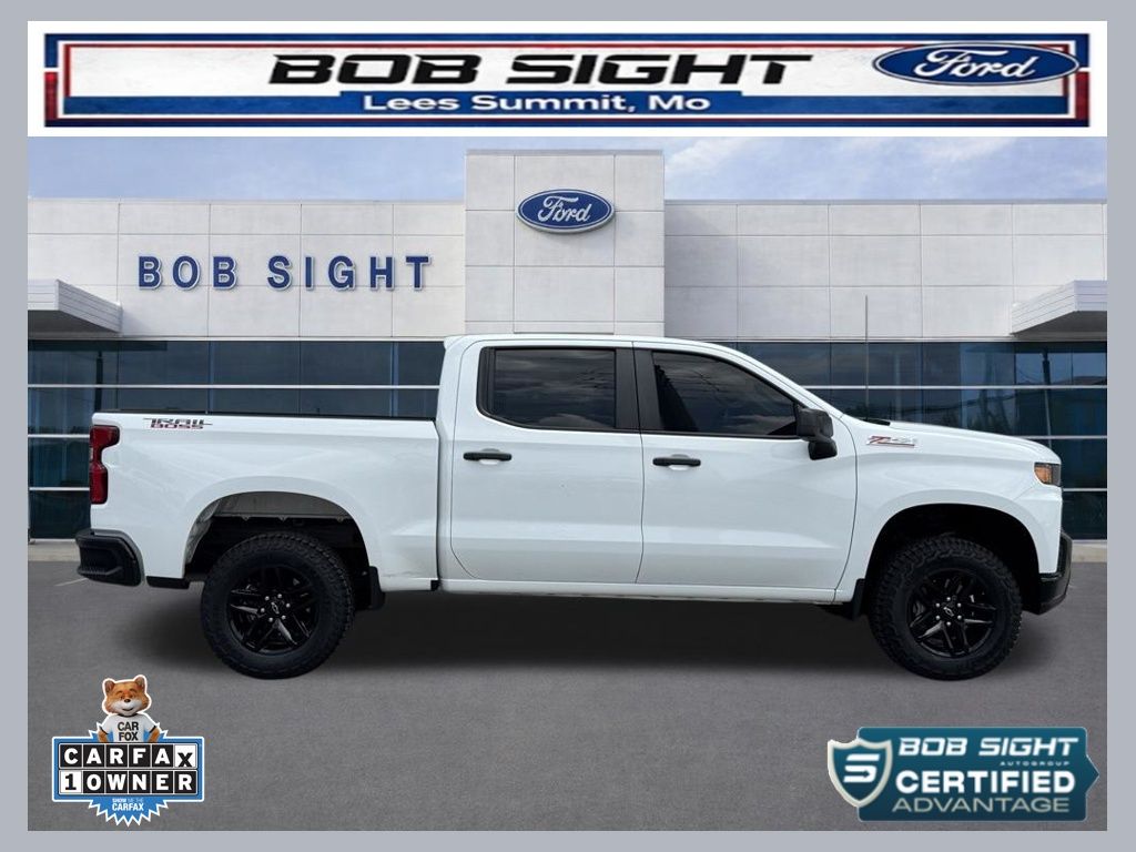2021 Chevrolet Silverado 1500 Custom Trail Boss