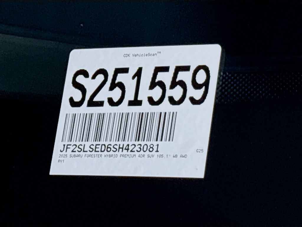 2025 Subaru Forester Hybrid Premium