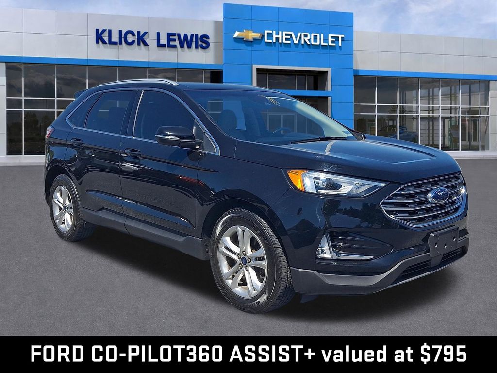 2020 Ford Edge SEL Black at Luther Ford