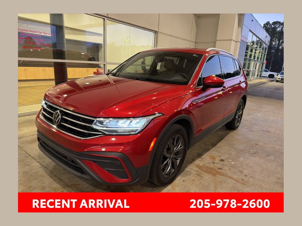 2022 Volkswagen Tiguan SE FWD