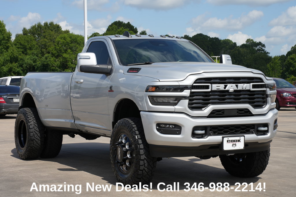 2026 Ram 3500 Tradesman Silver at Bayway Chrysler Dodge Jeep Ram