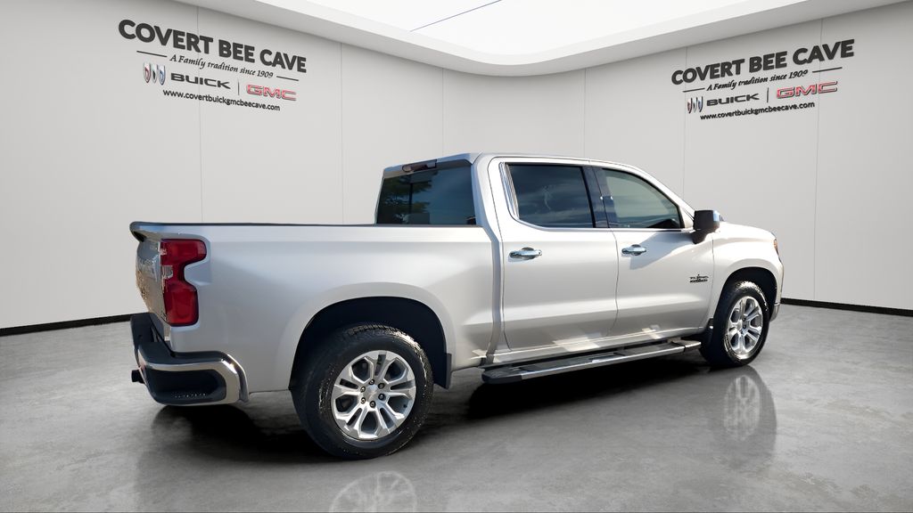 Used Car 2022 Chevrolet Silverado 1500  Ltz For Sale Under $50,000 In Austin, Texas