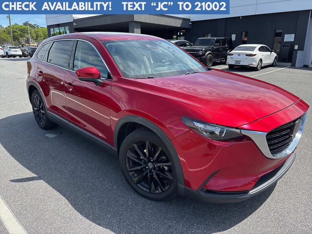 Soul Red Crystal Metallic 2023 Mazda CX-9 Touring Plus AWD SUV / Crossover All-Wheel Drive 6-Speed Automatic