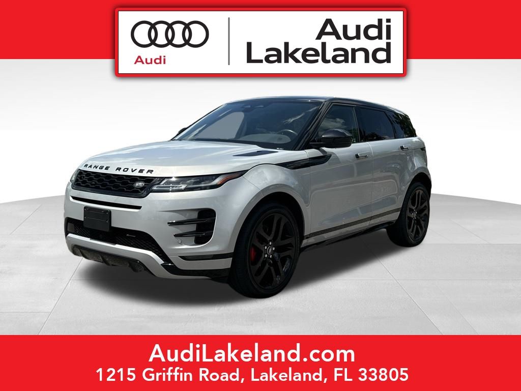 Santorini Black Metallic 2022 Land Rover Range Rover Evoque P250 R-Dynamic SE AWD SUV / Crossover All-Wheel Drive 9-Speed Automatic