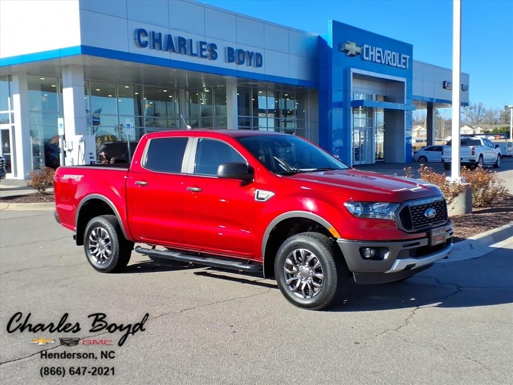 2020 Ford Ranger XLT SuperCrew 4WD