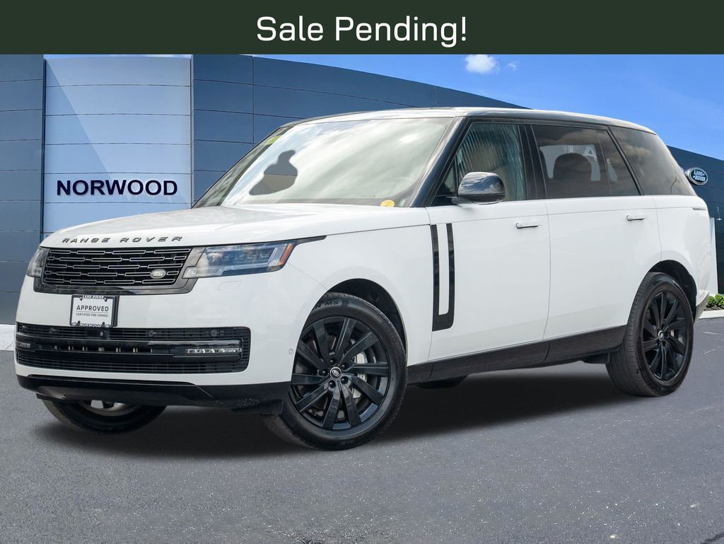 Fuji White 2025 Land Rover Range Rover SUV / Crossover All-Wheel Drive 8-Speed Automatic