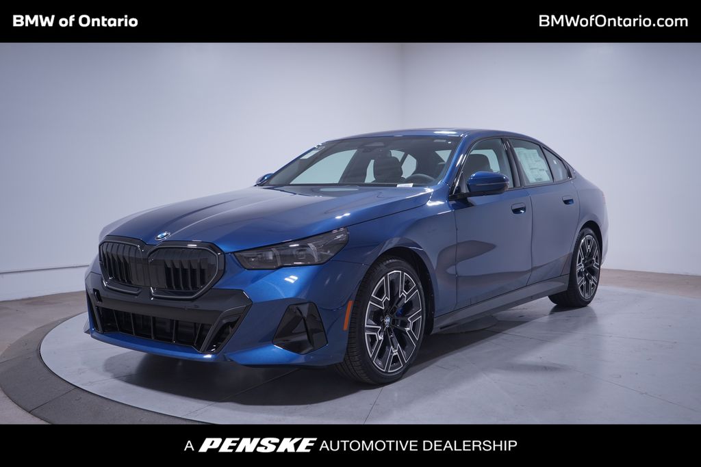 Thumbnail: 2026 BMW 5 Series - 1