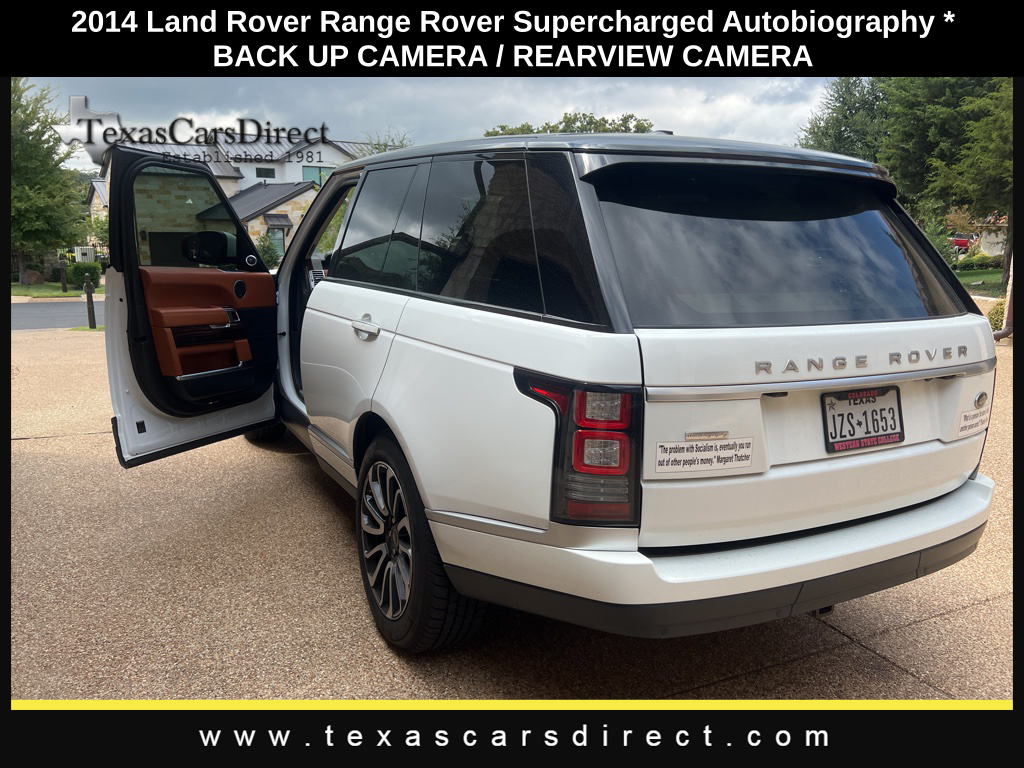 2014 Land Rover Range Rover 5.0L V8 Supercharged Autobiography 5