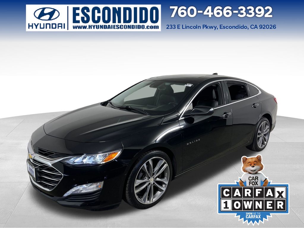 Mosaic Black Metallic 2022 Chevrolet Malibu Sedan Front-Wheel Drive 9-Speed Automatic