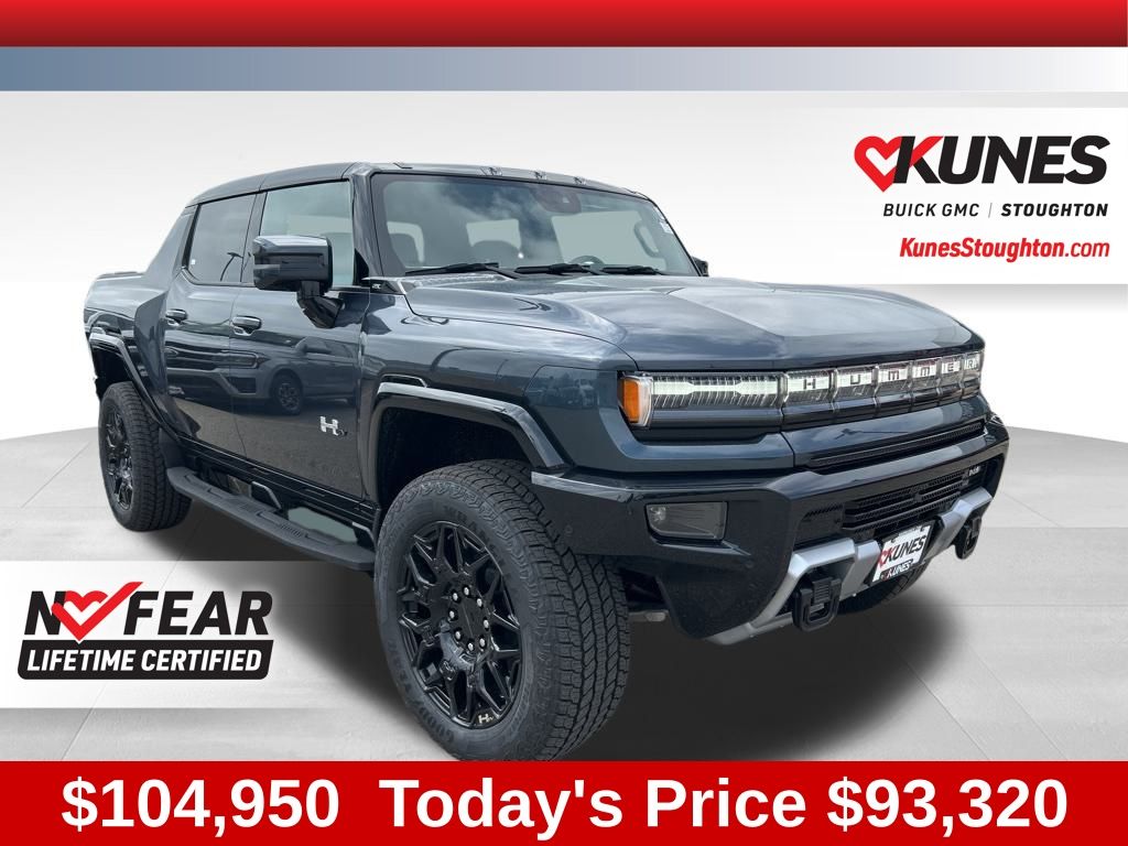 2025 GMC Hummer EV Pickup 2X Crew Cab AWD