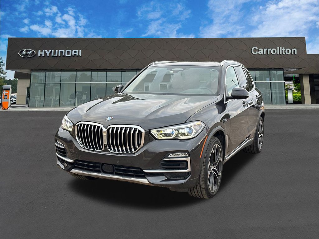 2021 BMW X5 40i's photo