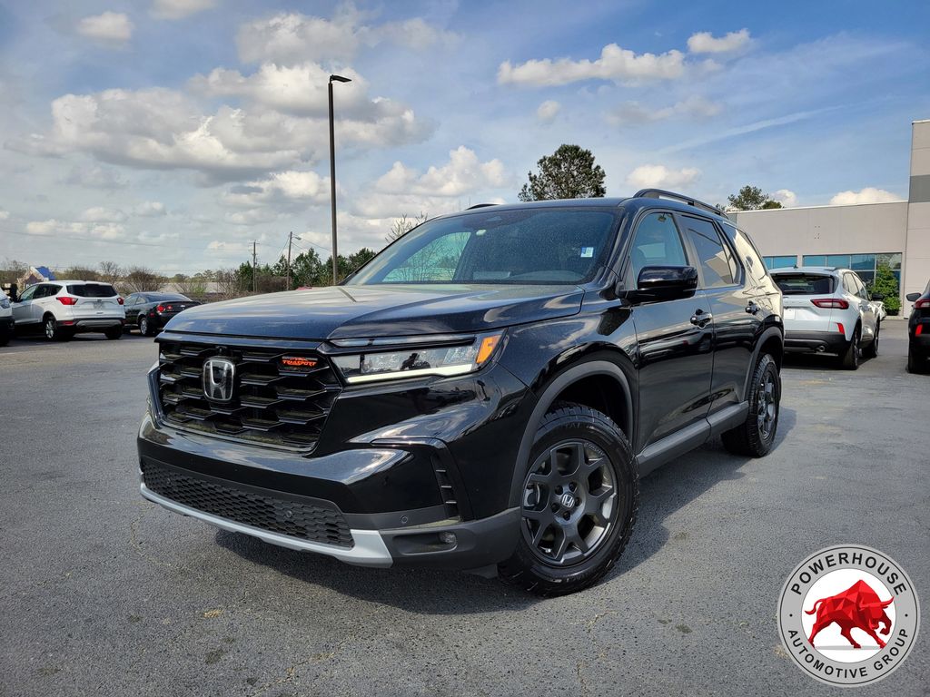 2025 Honda Pilot TrailSport AWD